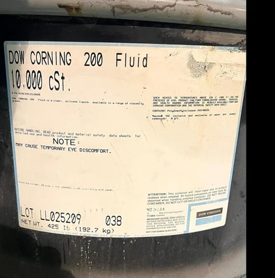 New | in-Stock Dow Cornig 200 Fluid 10,000 Chemicals, Fluids & Lubes Kentucky US | Edwards Industrial Repair #1278308