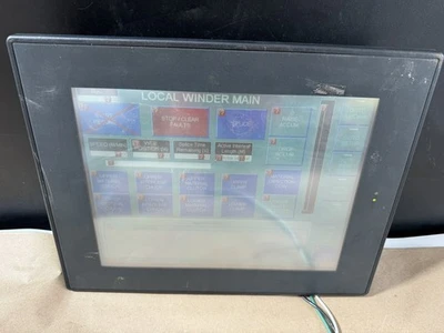 GE Fanuc IC754VBI12CTD-BB QuickPanel View Touch Monitor ES1221 Warranty 🇺🇸