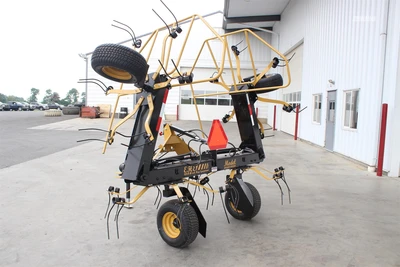 New | in-Stock 2026 ESCH HAY EQUIPMENT 2018 Tedders Pennsylvania US | Zimmerman Farm Service #1410116
