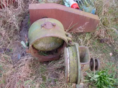 Sturtevant 225 Mm Disc Grinder 2.2 Kw