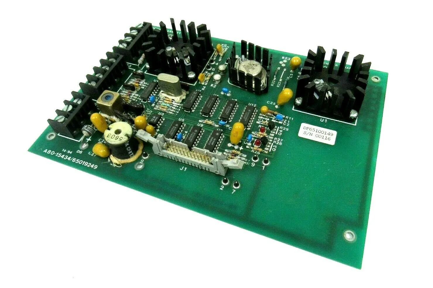 USED DEMAG DF65100149 TRANSPONDER BOARD A80-15434/65019249
