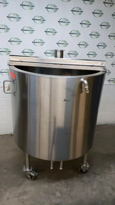 Tank stainless steel Jacketed Tank 142 US gal # 1070