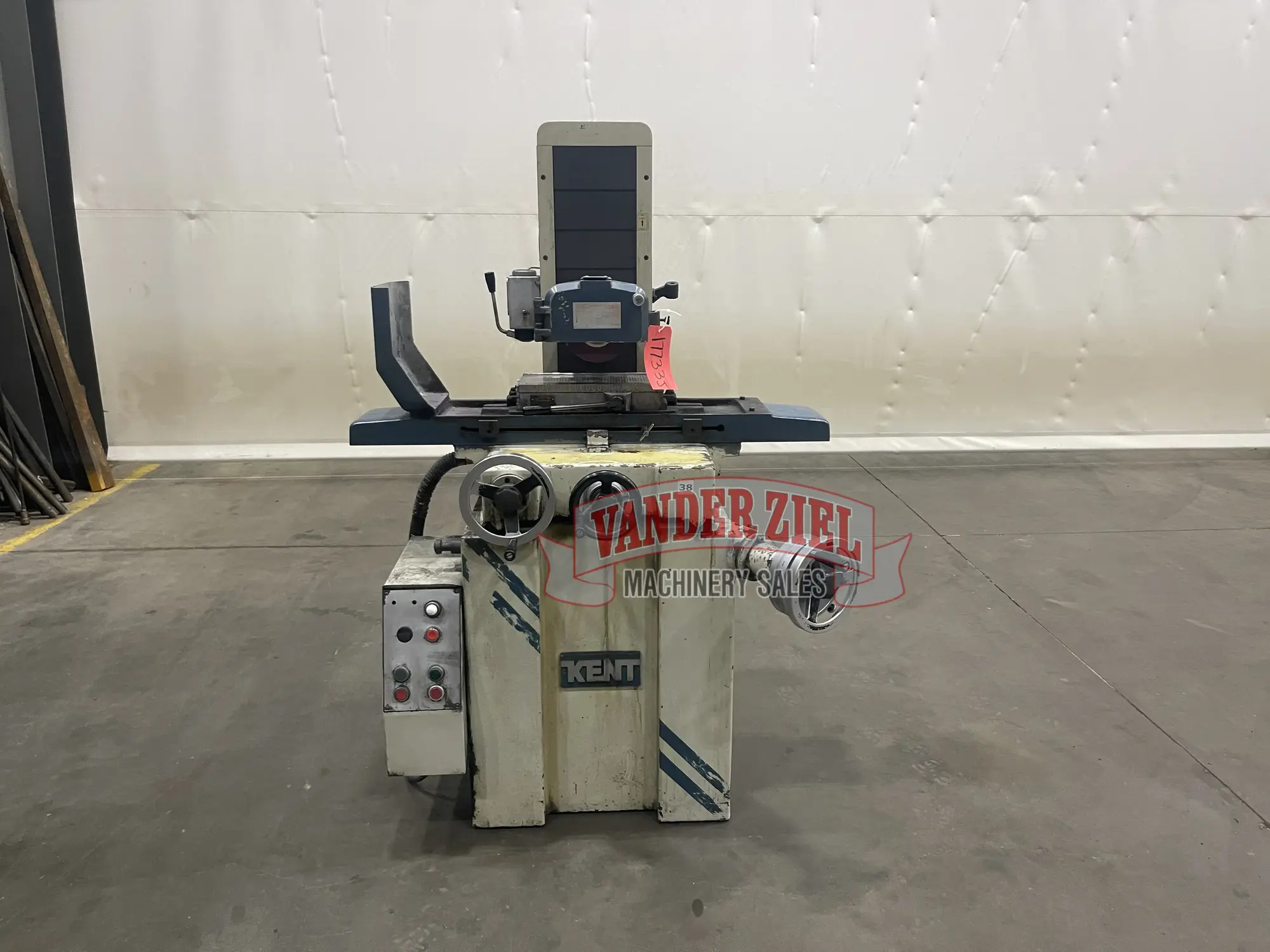 Used KENT KGS-200 Reciprocating Surface Grinders Michigan US | Vander Ziel Machinery Sales #480455