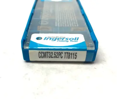 NEW INGERSOLL RHOMBIC TURNING INSERTS CCMT09T308PC TT8115