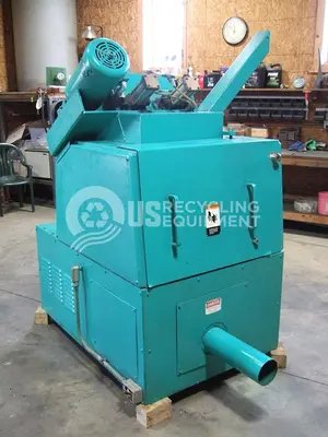 USED CUMBERLAND MODEL 484 15 HP GRANULATOR