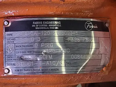 USED FARRIS 26GA10A-120