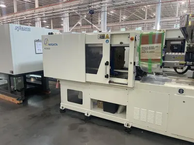 New | in-Stock 2024 NIIGATA MZ 900/300 Injection Molding Machines Massachusetts US | Absolute Machinery #1543147