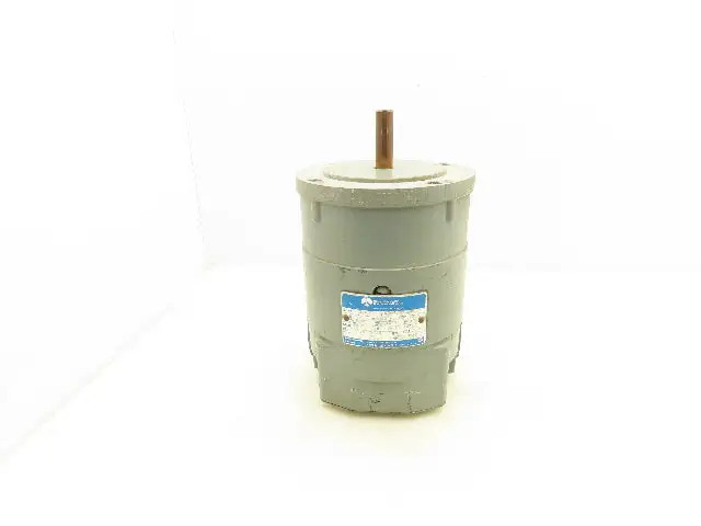 Boston Gear V92500T DC Motor 1/4Hp 1725RPM 90/100/50F 56 Frame Direct Current