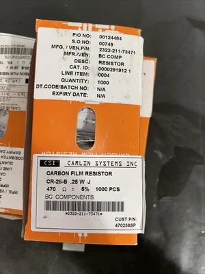 NEW CSI Does Not Apply