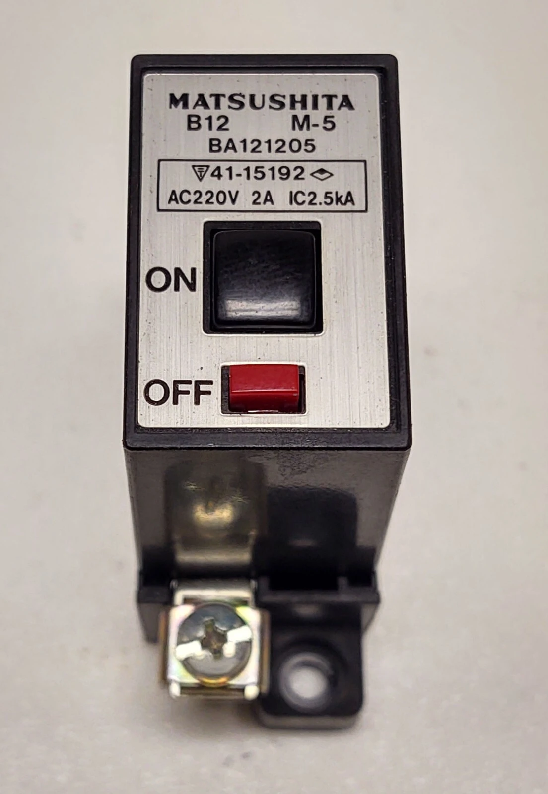 USED Matsushita 41-15192