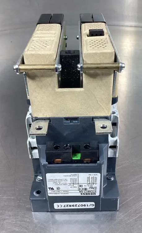 Used Siemens 3TC4817-0A PLC Contactors South Carolina US | Palmetto Automation #1158106