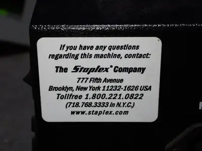 USED STAPLEX S640NHLS