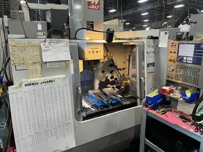 2006 HAAS VF-2 Vertical Machining Centers | Toolquip, Inc. (2)