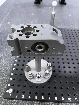 Used 2022 HEXAGON GLOBAL S GREEN 7.10.7 Coordinate Measuring Machines Illinois US | Machinery Marketing International #1300307