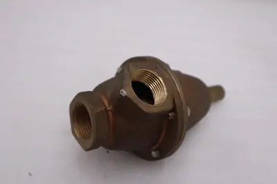NEW OPEN BOX Cash Valve  K5 1" Angle Back Pressure Valve STOCK H1213
