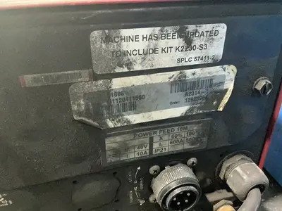 Used LINCOLN ELECTRIC POWER FEED 10M Wire Feeders Ohio US | HGR 24 #1343543