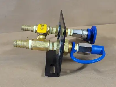 Quick Coupler Manifold Assy for PortaThaw