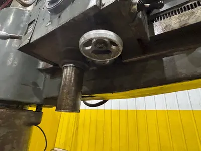 7' x 15" GIDDINGS & LEWIS MODEL #962 G&L RADIAL DRILL: YOBRO #24530