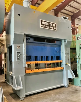 USED MINSTER MINSTER MS2-350-108-42 PRESS