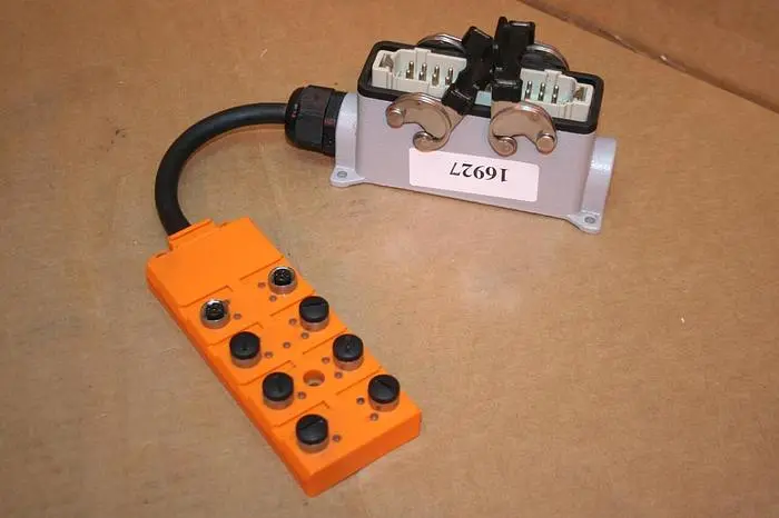 Used LUMBERG ASBV8-5/LED Sensors Michigan US | Ideal Machinery #664776
