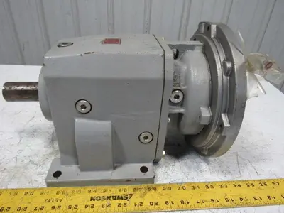 Bonfiglioli Riduttori C412 P P100 2E15014561 Inline Gear Reducer 12.4:1