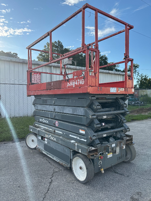 Used 2018 SJ4740 Skyjack Scissor Lifters Florida US | Stack Equipment #1418901