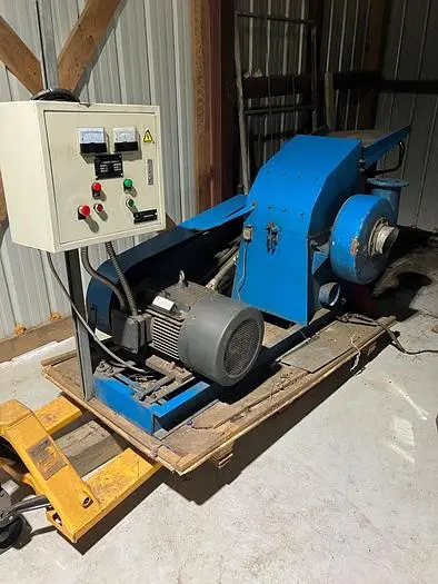 Used 2016 MEELKO TFS 500 Hammer Mills Florida US | Machinery & Equipment #139134