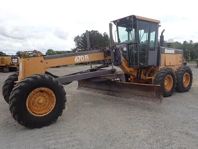 Used DEERE 670B Motor Graders South Carolina US | Palmetto Machinery #1436820