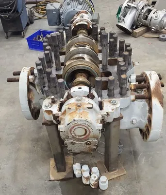 USED SULZER BINGHAM 8X10X13B MSD