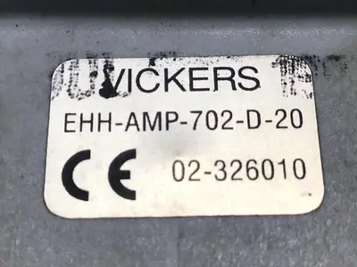 USED VICKERS EHH-AMP-702-D-20