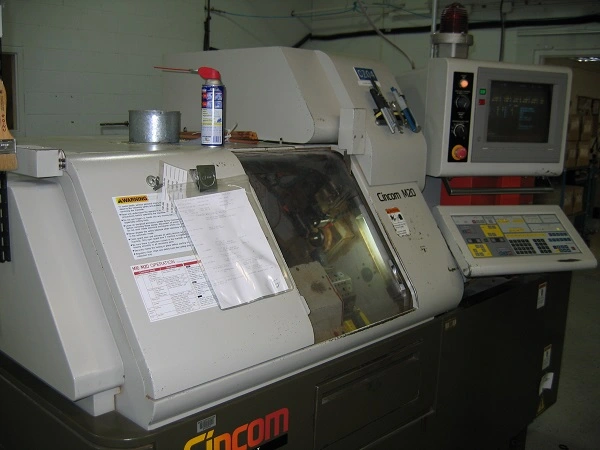 Used 1996 CITIZEN CINCOM Swiss Type Automatic Screw Machines | Two Spade Machinery LLC #508000
