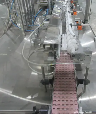 Used CAPMATIC VERIFILL Liquid & Paste Complete Packaging Lines Illinois US | Aaron Equipment #1130451