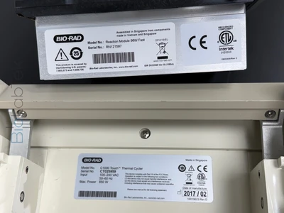 USED Bio-Rad C1000 96w fast