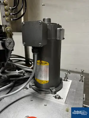 USED Kaps All Kaps-All Packaging Systems Model E Automatic Bottle Capper