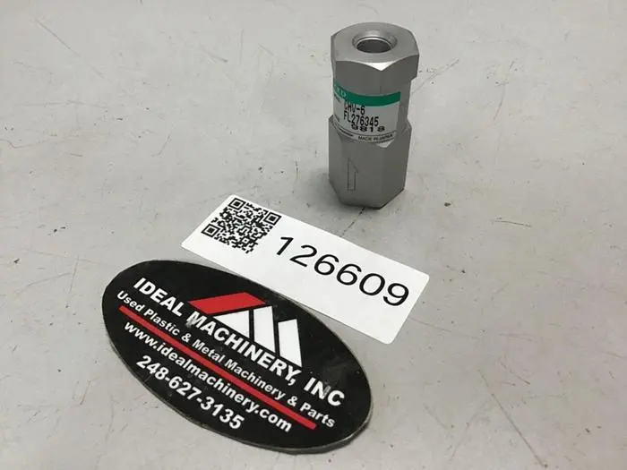 Used CKD CORP CHV-6 Valves/Fittings Michigan US | Ideal Machinery #591166