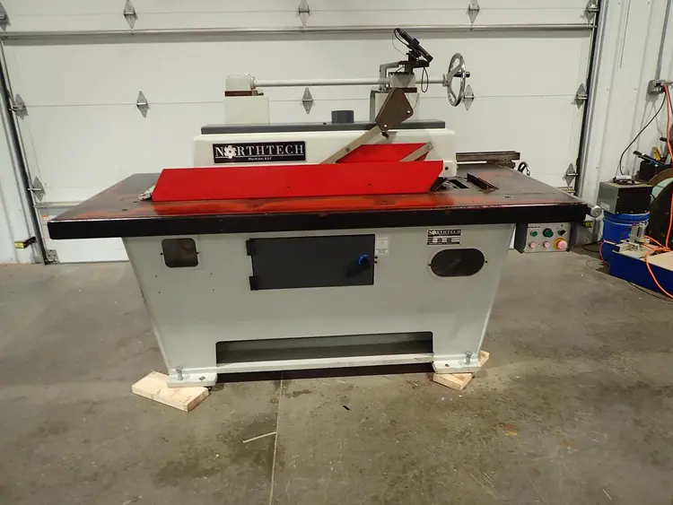 Used 2017 NORTHTECH NT-SLR20SC Rip Saws New York US | Martin's Woodworking Machinery #1229797