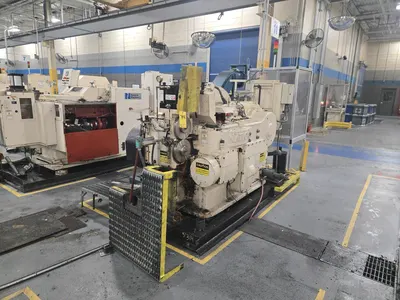 National Machinery .420" Double Stroke Roller Header; Cutoff Diameter: .420", PPM: 200, Max Cutoff