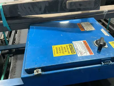Used CINCINNATI 5000 Power Squaring Shears (Inch) Ohio US | HGR 24 #1419752