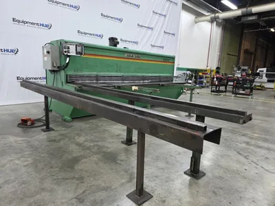 Used 2001 ACCURSHEAR 625012 Power Squaring Shears (Inch) Georgia US | The Equipment Hub #1521099