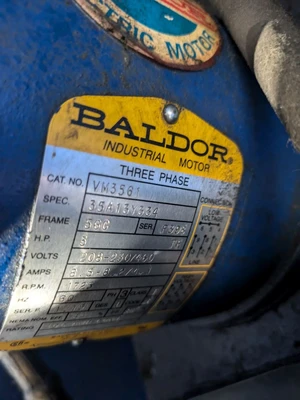 USED 1999 MAGNUM MAGNUM HBM-6A PRESS