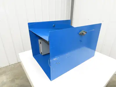 Sorter Conveyor Tilt Chute Tray Tipper Feeder 24VDC Pneumatic Cylinder Control
