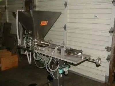 Filling Systems Twin Piston Filler