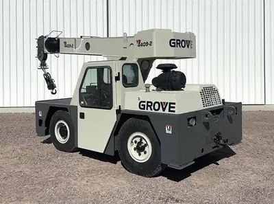 Used GROVE YB4409-2 Carry Deck Cranes Texas US | FMI Trading #1414073