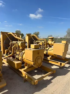 Used CAT C15 ATAAC, INLINE 6-CYLINDER, 4-STROKE, WATER-COOLED DIESEL Generators Texas US | Oil The Woodlands Group #1501446