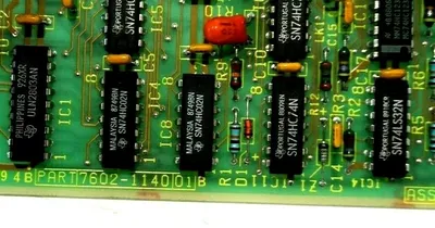 USED PRESSTECH 7602-1140-01 PC BOARD 7602114001