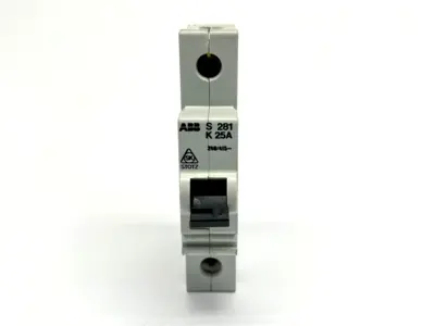 S281 K25A | ABB  Circuit Breaker 1-Pole 25A 240/415V - Used