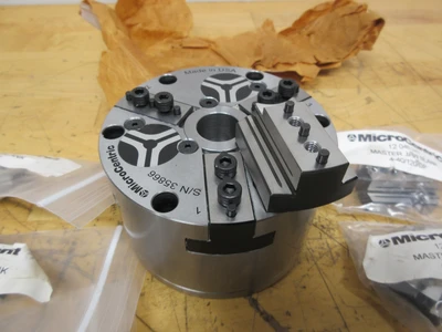 Used MICROCENRIC 4-120-3 Collets Minnesota US | Machinesused.com #1300245