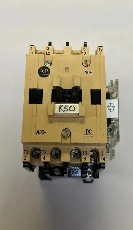 Used ALLEN-BRADLEY 100-A30NZ*3 Miscellaneous Equipment (Electrical & Power) | Surplus Asset Holdings #1199519