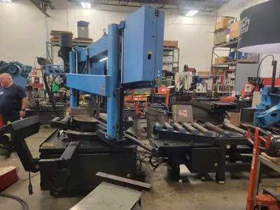 2018 DOALL DCDS-600NC Horizontal bandsaw Automatic | Myers Technology Co., LLC (5)