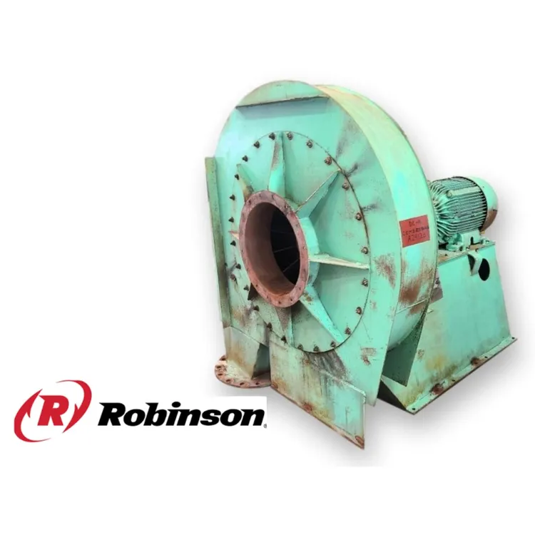 New | in-Stock ROBINSON FANS, INC. RL 100-18 Centrifugal Blowers West Virginia US | JM Industrial #490566